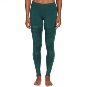 ALO Moto Leggings Size Medium